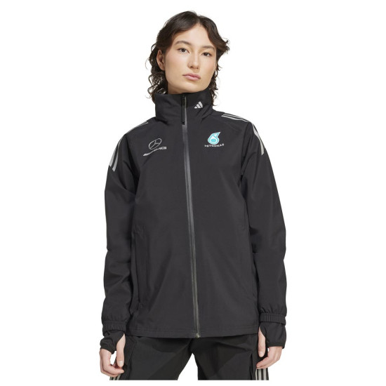 Adidas Γυναικείο μπουφάν Mercedes AMG Petronas Motorsport Jacket